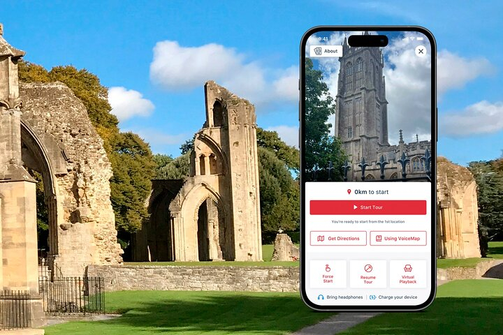 Martyrs and Phantoms: A Self-Guided Glastonbury Ghost Audio Tour 9sizanra