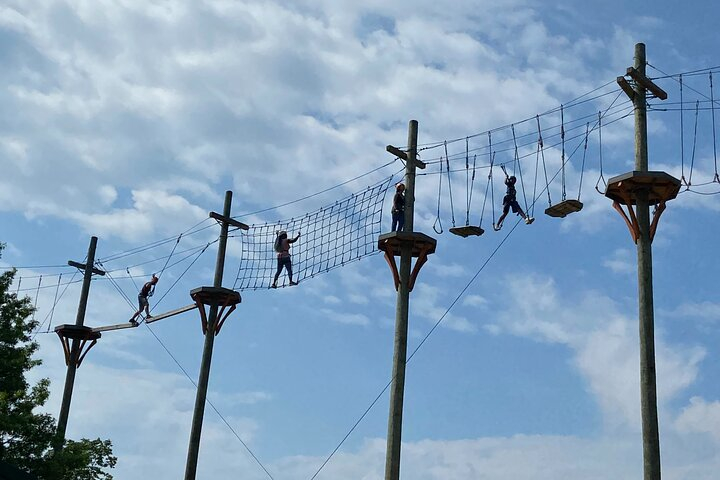 Basecamp Adventures: Aerial Ropes Course - Moundsville, WV WWqnKvJD