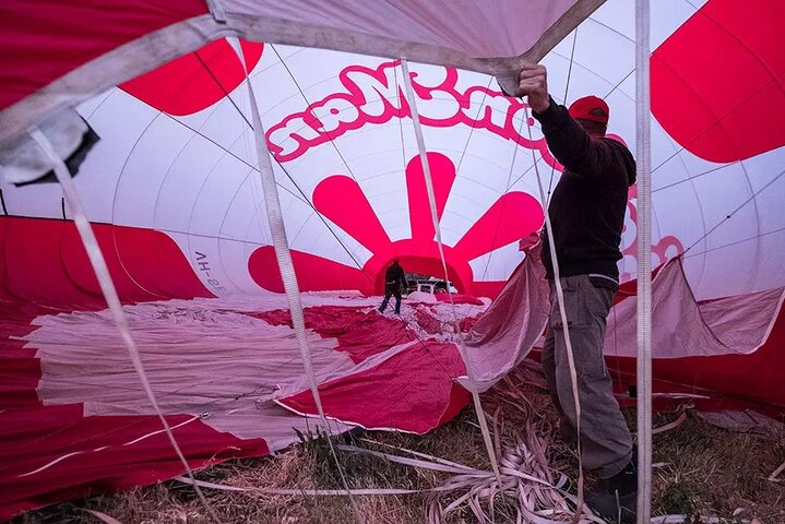 Bendigo Premium Balloon Flight plus buffet champagne breakfast IuPLPIh1