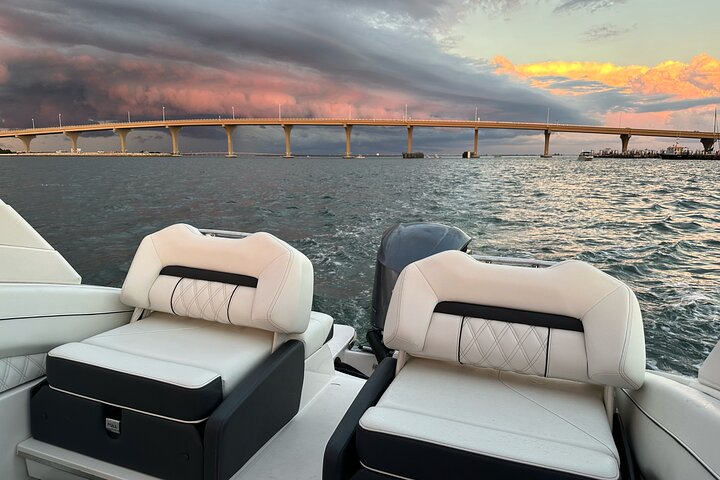 Premiere Private Sunset Cruise With Lights Of The Skyway Bridge qqaRhula