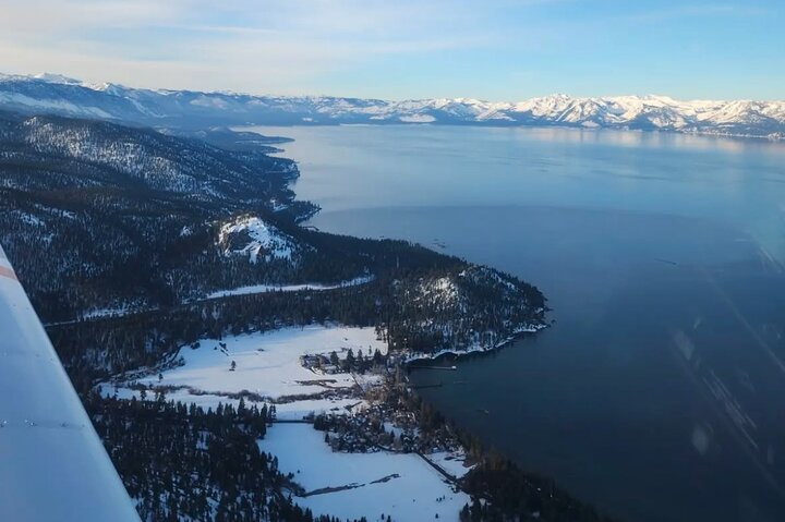 Lake Tahoe Scenic Airplane Flight bD43lTX8