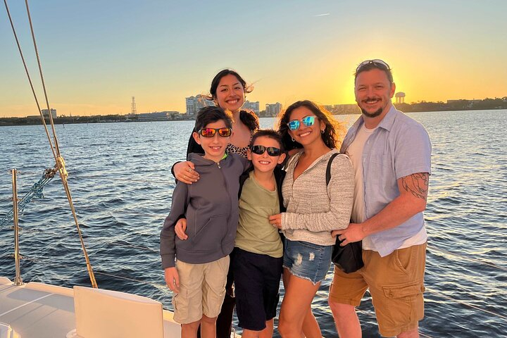 Private Sunset Catamaran Sail in Cocoa Beach b2c2y7cV