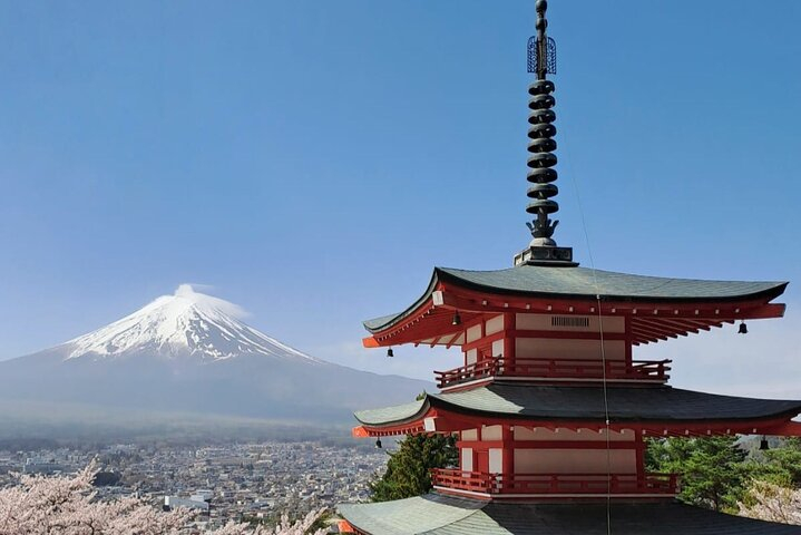 Private Car tour to Mt. Fuji/Hakone with English Driver/Guide rRdk626l