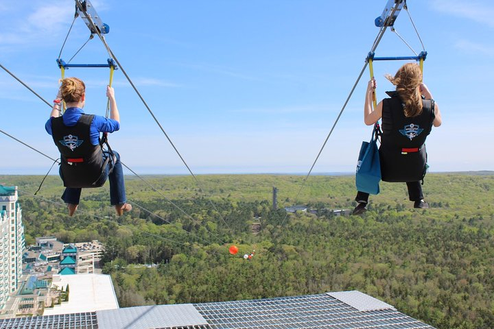HighFlyer Zipline at Foxwoods C0NdYgbz