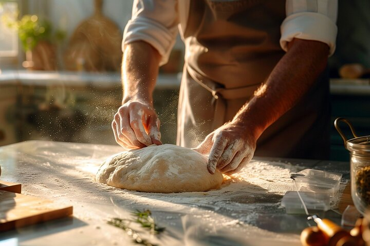 Traditional English Scone Making and Tea Workshop H7AmjEp8