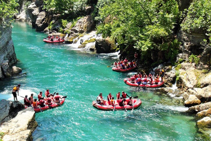 Trip to Koprulu Canyon Adventures River and Canyoning Rafting  oAwVwxVA