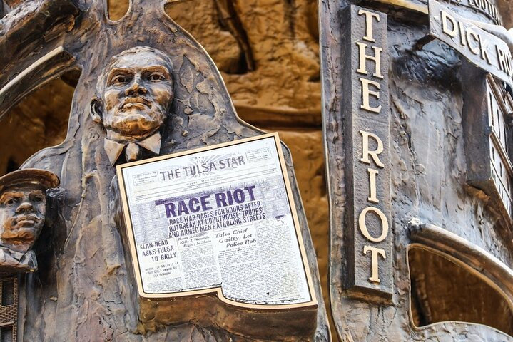 Tulsa’s Black Wall Street 1921 Massacre Self Guided Walking Tour TaMjh6AO