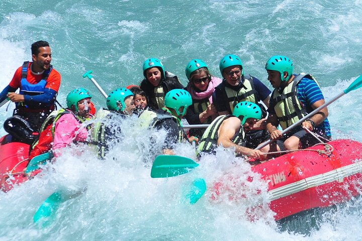 3 in 1 Whitewater Rafting, Buggy/Quad Ride and Zipline with Lunch CitZCP4h