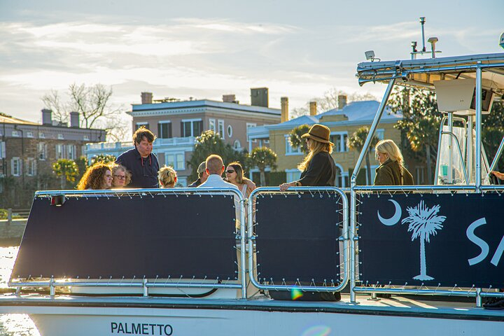 Harbor History Tour Aboard the Palmetto  85sSYoDL
