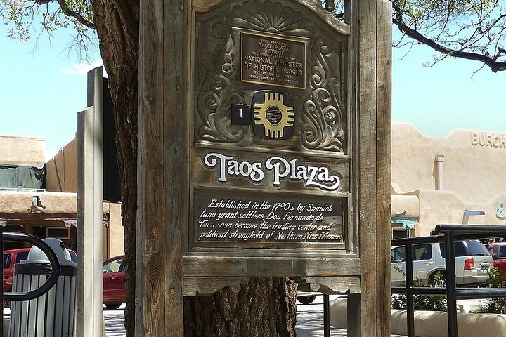 Taos Downtown Self Guided App Walking Tour  0cKlSUPI