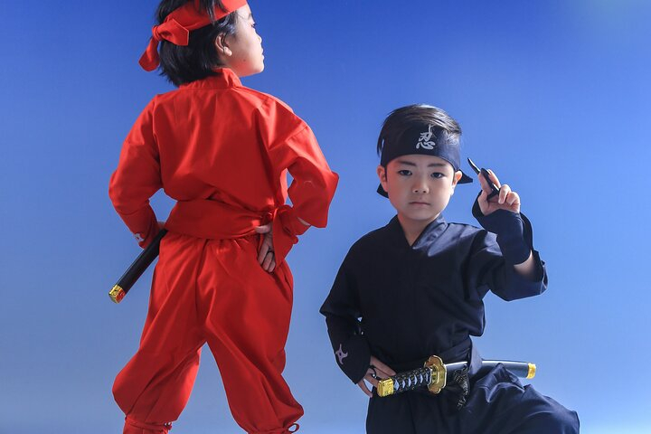 Private Ninja Costumer Photo Shooting in Gyoda Oshi Castle oq4oB6VK