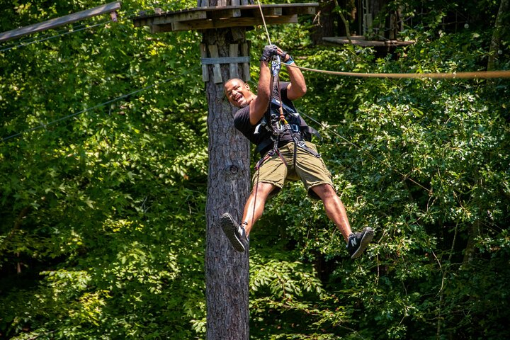 Adventure Park Ziplining and Climbing in Nashville  Qi1o6M6E