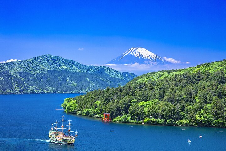 Get Ticket Mt. Fuji Hakone and Kamakura Day Tour: Cruise/Ropeway
