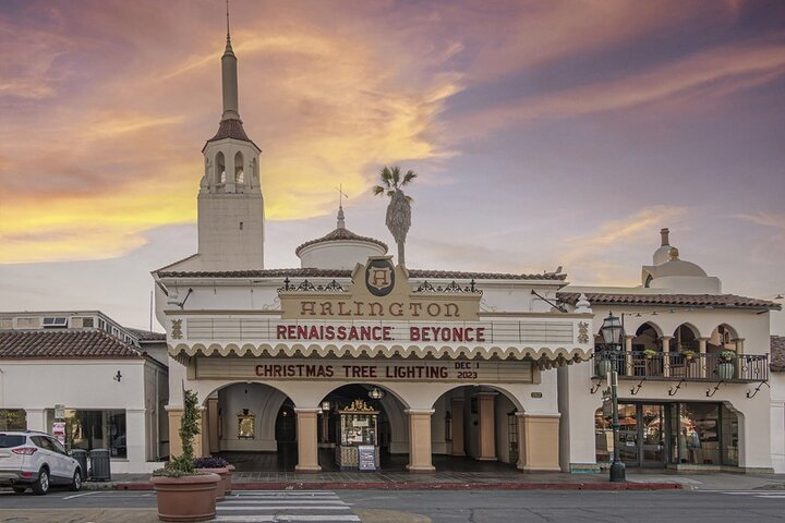 Santa Barbara Downtown Self Guided Walking Tour ApCiyNiX