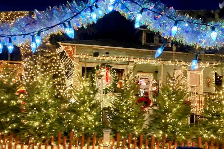 Private Electric Nights of Lights Joy Ride up to 12 people zsdGCoh5
