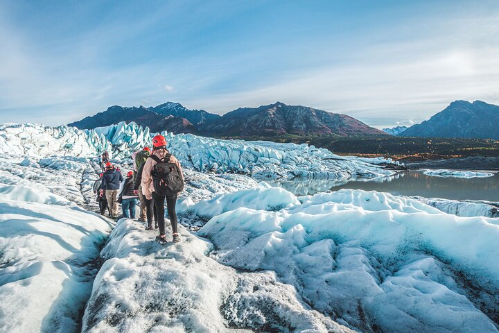 Matanuska Glacier Guided Hike – Anchorage Pickup 3wwjxlCS