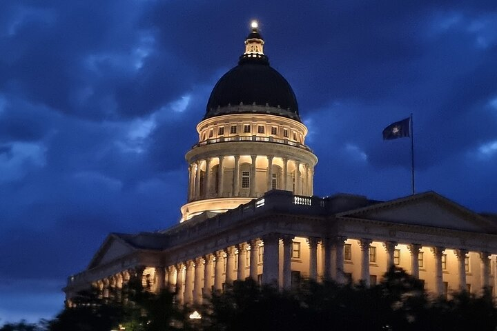 SLC Bus Tours: Night Tour on Double Decker dg17rz9w