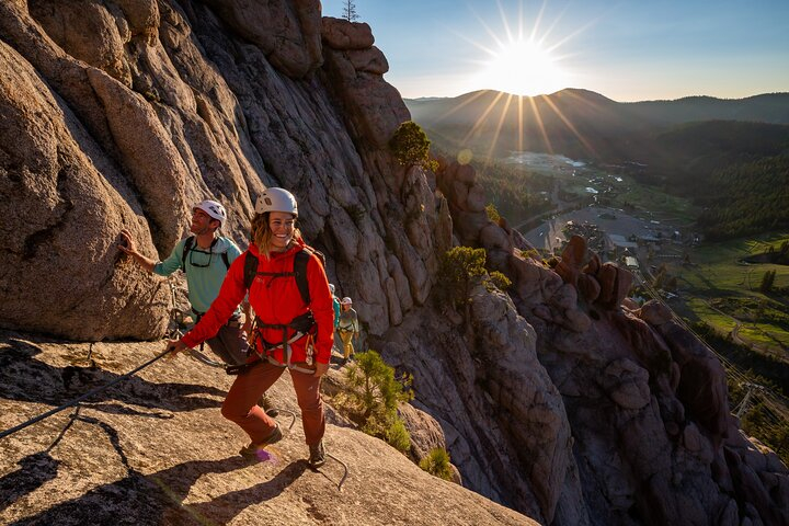 Via Ferrata Adventure in North Lake Tahoe  8xv5l9mA