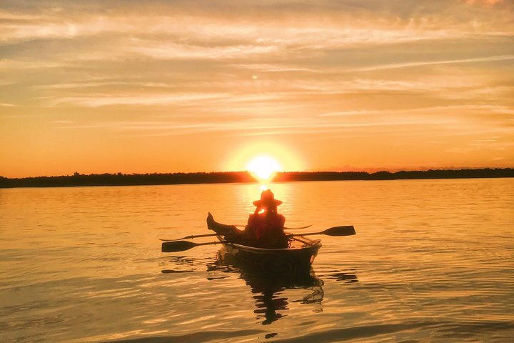 Sunset Clear Kayak Tour qCQmjrYL