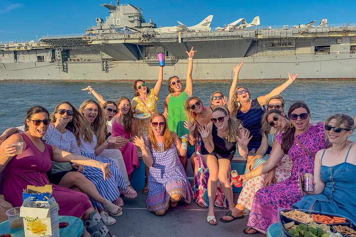 Afternoon Charleston Harbor Boat Cruise: Family Friendly Scenic V8xurNxv