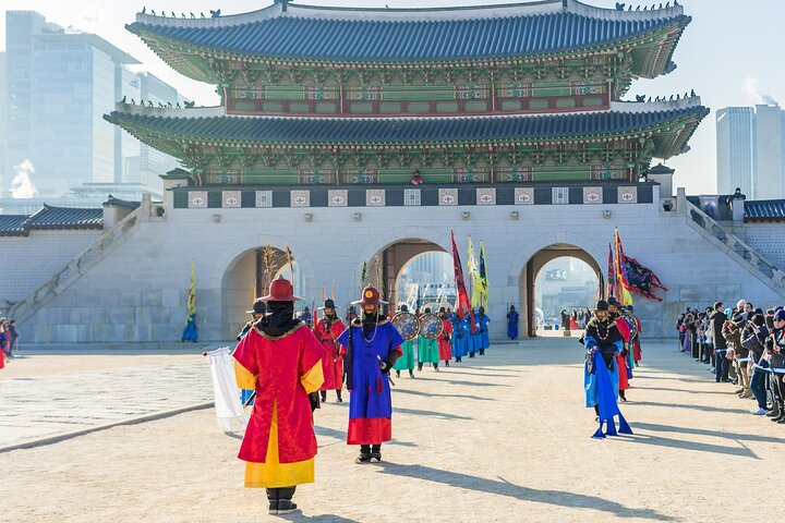 Full-Day Seoul Top Attractions Tour for Incheon Cruise Guests 0pa1BDWn