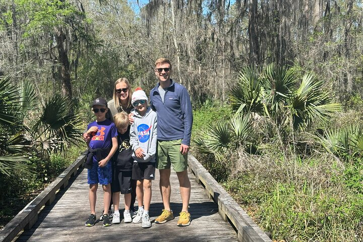 Swamp - Eco - Cruise and Walking Tour EaM5m1Aa