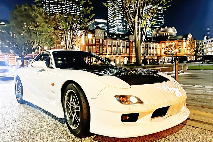 Get Ticket Daikoku PA and Tokyo Private JDM Tour by RX7 FD3S Promo ...