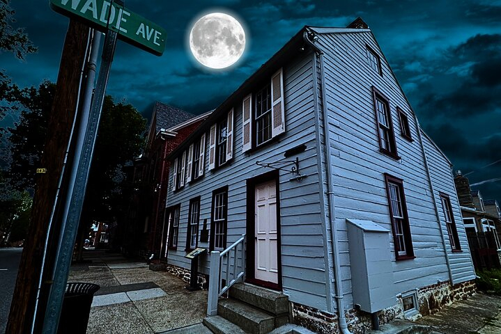 Jennie Wade Birthplace Ghost Hunt with Equipment in Gettysburg zpHPSQlo