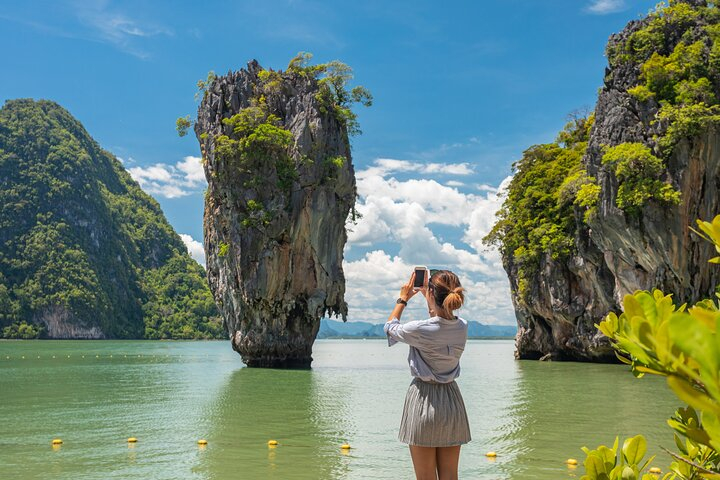 From Phuket James Bond and Phang Nga Bay Tour by Speedboat rMWaBSpF