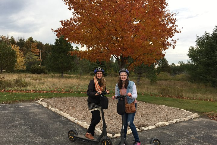Fish Creek E-Scooter Guided Nature Glide w/ Private Tour Option TPeaJiek