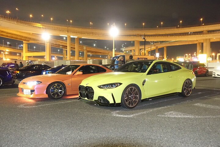 Get Ticket Real Tokyo Runner Club : Daikoku Car Meet Night Tour with ...