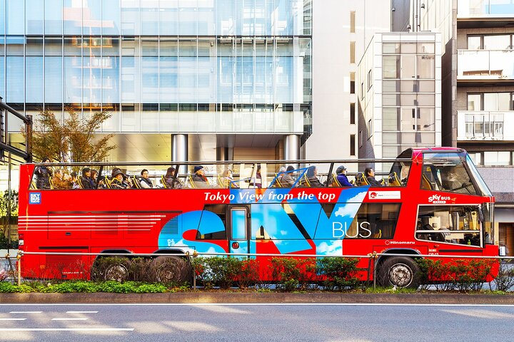 Get Ticket Tokyo Sky Hop Bus Day Pass (unlimited rides) Promo Prices ...