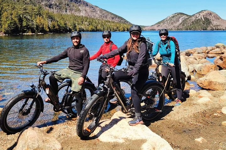 Acadia Fat tire Ebike Tours dLoqXhyu