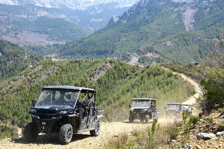 Day Trip from Antalya MONSTER UTV Driving and Rafting  nKUQobds
