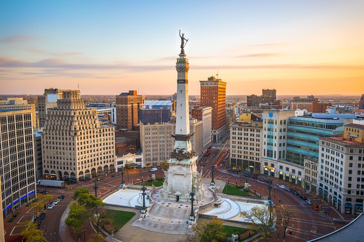 Smartphone Guided Indianapolis Downtown Sites Audio Walking Tour lEEldqcb