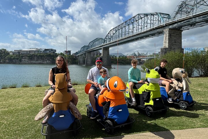 Chattanooga’s Rydables Tour from Trains to Bridges mSbgB5TQ