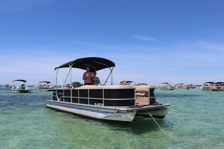 Okaloosa Island Fun Half Day Pontoon Boat Rental YFvCionv