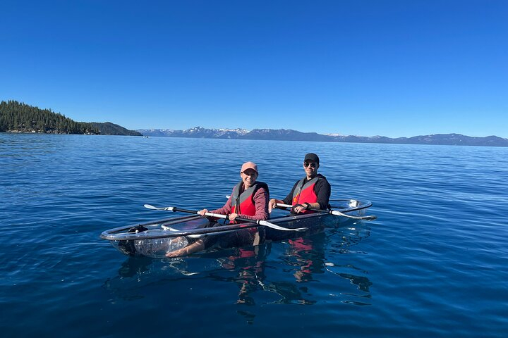 Lake Tahoe Clear Kayak Adventure at Sand Harbor Fw6OjXnU