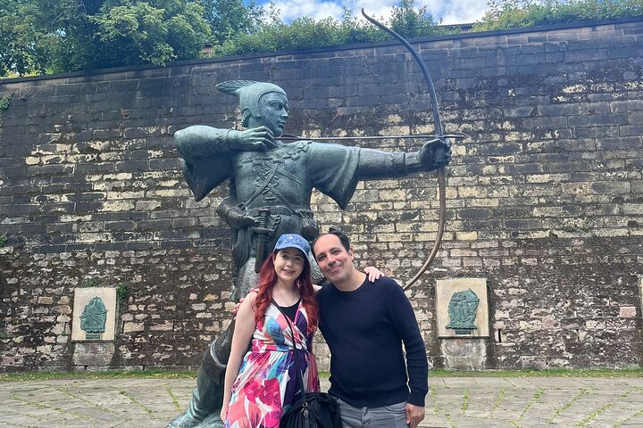 Daily Nottingham City Centre Walking Tour (10:30am) Goy3Hzep