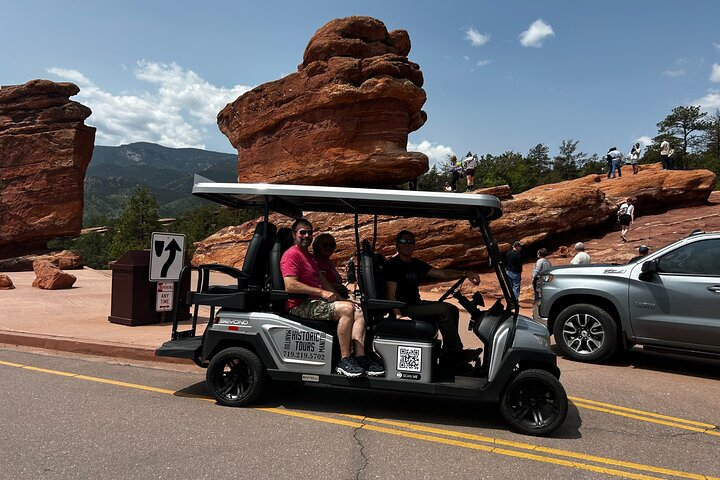 E-Golf Cart Tour in Manitou Springs 0U0TjOMU