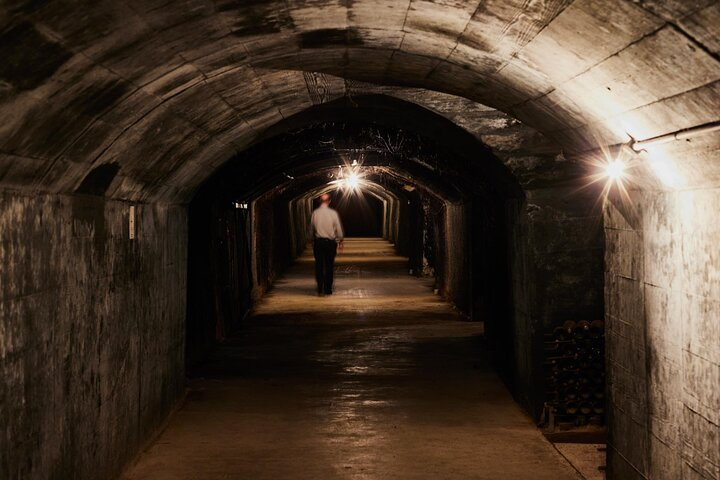 Seppelt Wines Underground Cellar Tour uoUVh6NZ