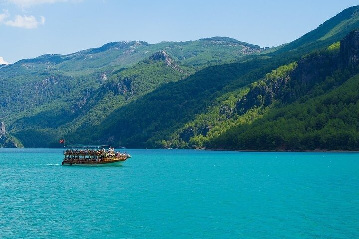 Green Canyon Boat Trip from Side WFdLMOnE