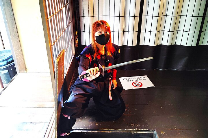 Iga: Discover Ninja Secrets at Ueno Castle & Ninja Museum Ah8hkcdq