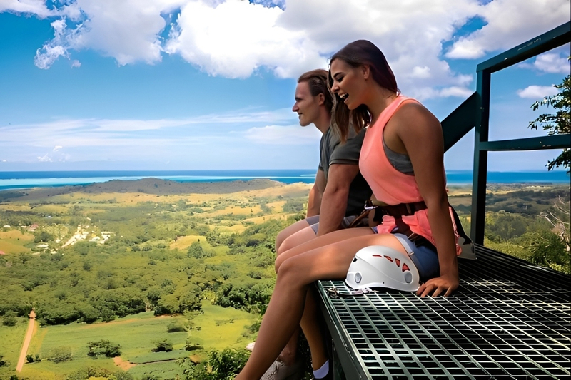 Largest Fiji Zipline in South Pacific & Cave Exploration from Nadi z5xlw9ny