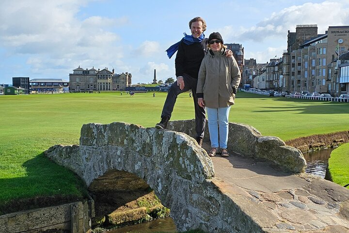 Glasgow: Privately Guided St Andrews Day Tour in Luxury Minivan Po5QLrF2