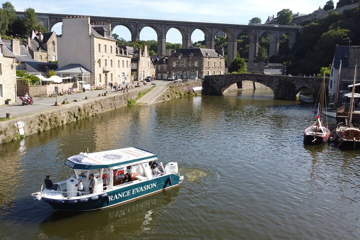 Boat trip on the Rance Canal eFOzzvaZ