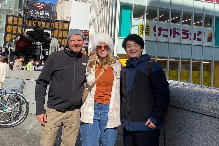 Guided Tour of Some Attractions in Osaka by Private Car zRcW9QYI