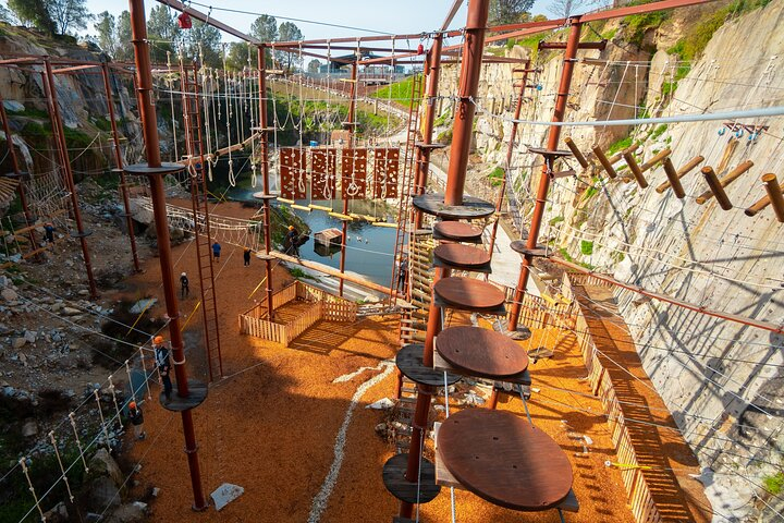 Gold Adventure at Quarry Park Adventures Rocklin, CA YVLMVdhz