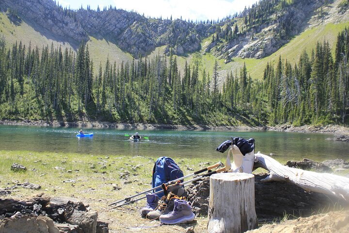 Doris Lake Hike and Pack Raft Adventure Md4m5OX8