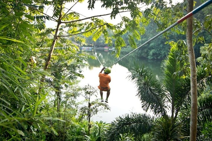 Kanchanaburi Tree Top Adventure Park Tours UAyEZle1